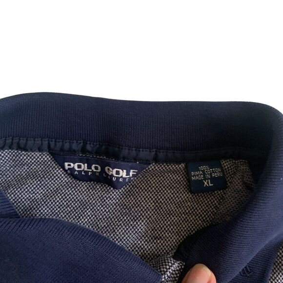 Polo Golf Ralph Lauren Men's Size XL Short Sleeve Adult Polo Shirt - Picture 5 of 14